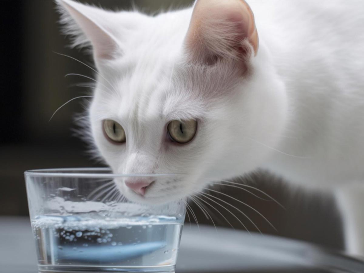 mačka-voda